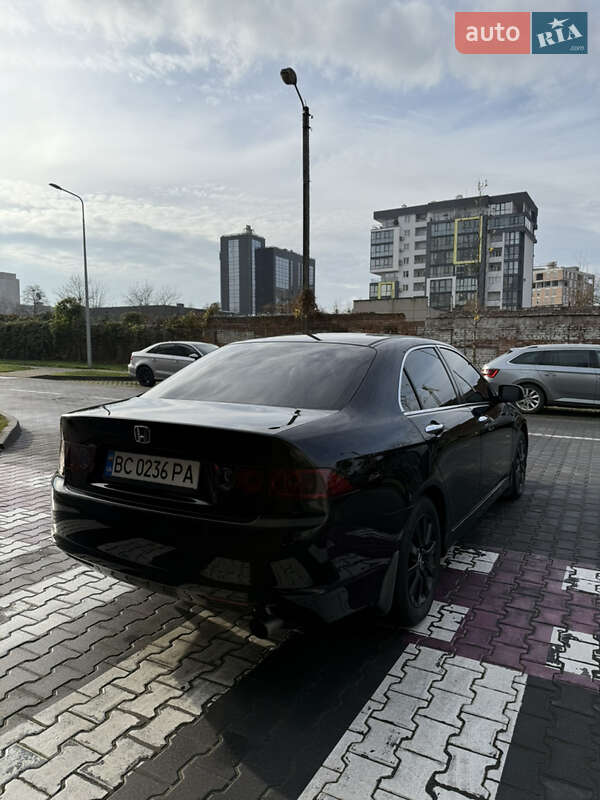 Седан Honda Accord 2007 в Львові