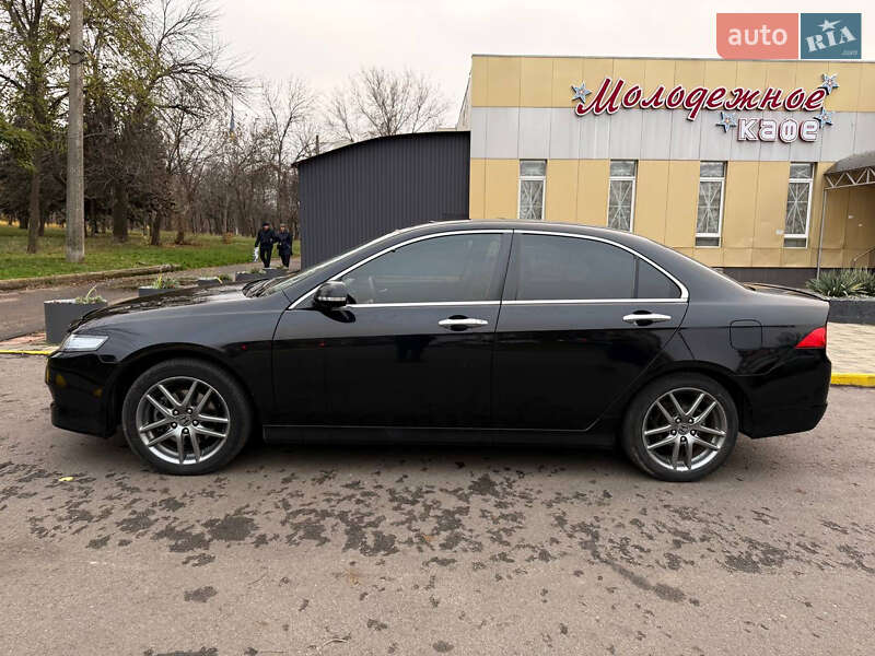 Седан Honda Accord 2007 в Краматорске фото 5 Седан Honda Accord 2007 в Краматорске