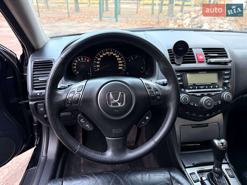 Седан Honda Accord 2007 в Краматорске фото 11 Седан Honda Accord 2007 в Краматорске