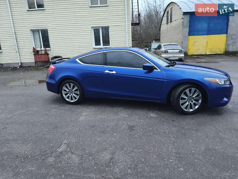 Купе Honda Accord 2007 в Фастове