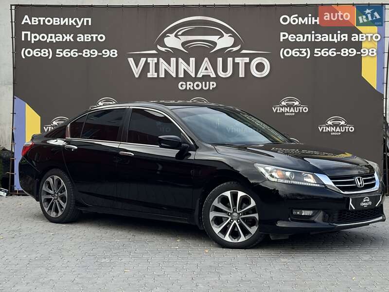 Honda Accord 2015