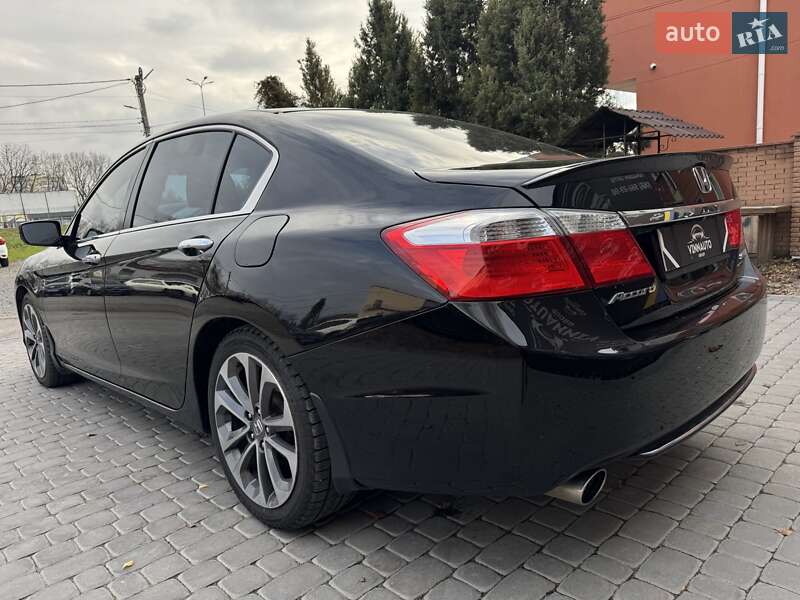Седан Honda Accord 2015 в Виннице фото 10 Седан Honda Accord 2015 в Виннице