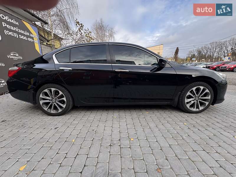 Седан Honda Accord 2015 в Виннице фото 15 Седан Honda Accord 2015 в Виннице