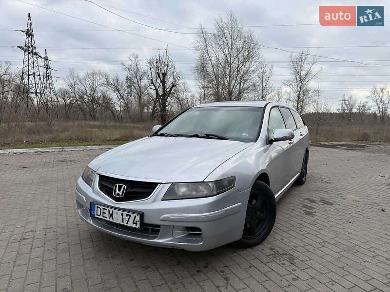Універсал Honda Accord 2004 в Павлограді фото 6 Універсал Honda Accord 2004 в Павлограді