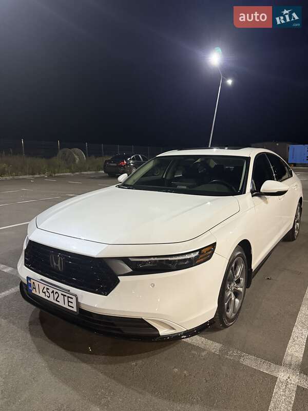Седан Honda Accord 2024 в Боярці фото 5 Седан Honda Accord 2024 в Боярці