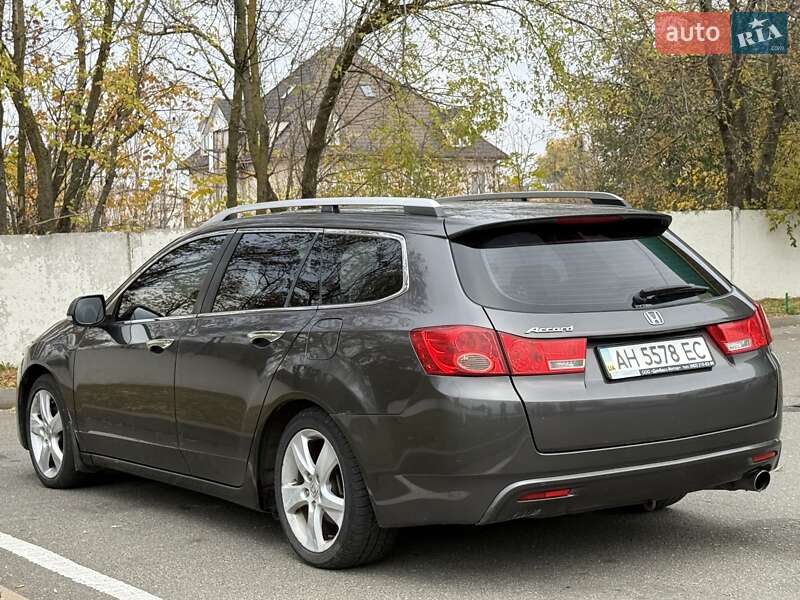 Универсал Honda Accord 2008 в Борисполе фото 19 Универсал Honda Accord 2008 в Борисполе