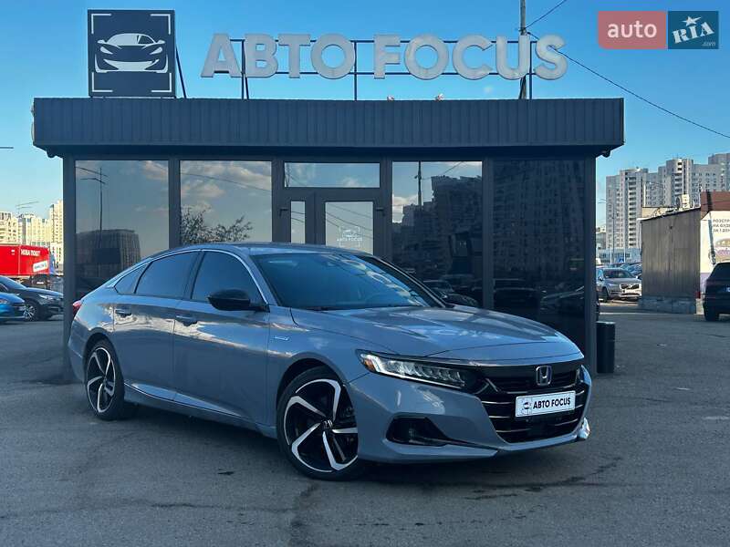 Седан Honda Accord 2022 в Киеве