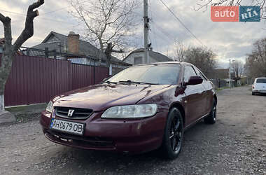Купе Honda Accord 1999 в Тульчине
