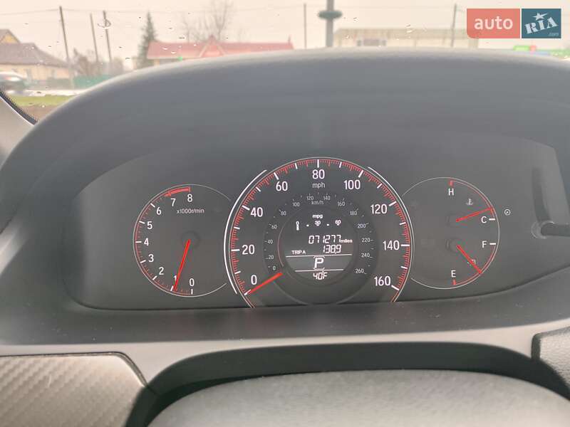 Седан Honda Accord 2017 в Броварах