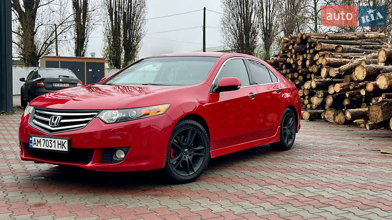 Седан Honda Accord 2008 в Киеве