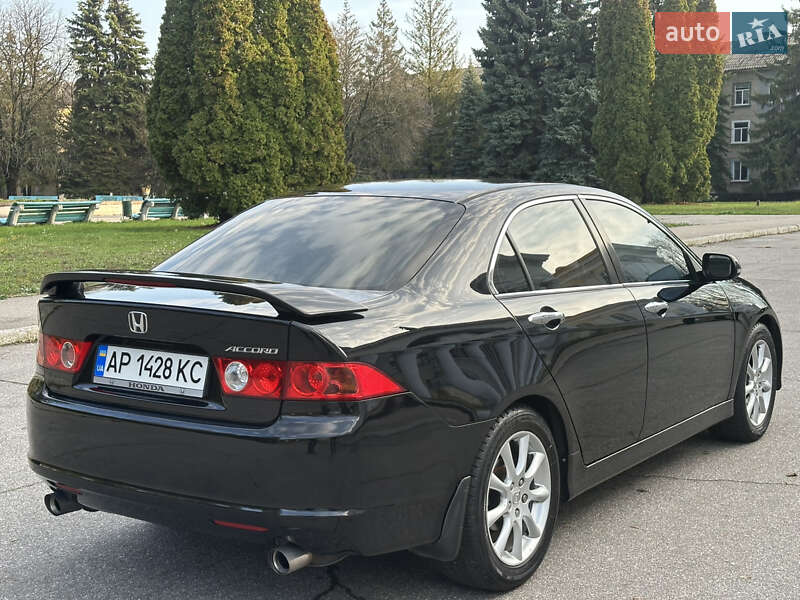 Седан Honda Accord 2007 в Жовтих Водах