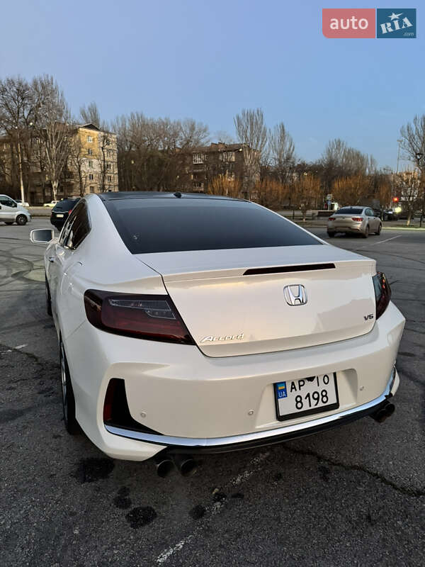 Купе Honda Accord 2015 в Запорожье