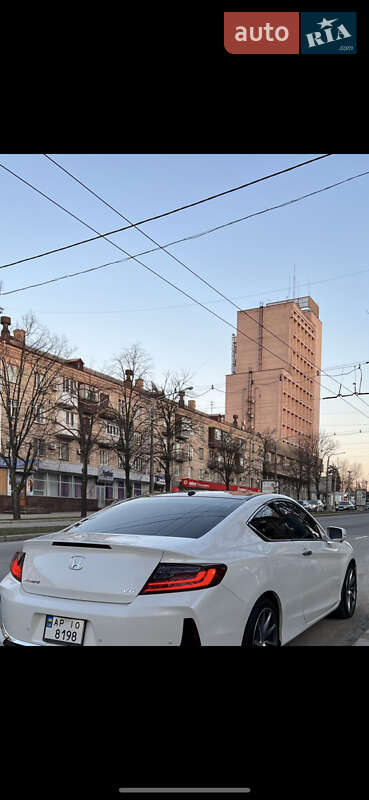 Купе Honda Accord 2015 в Запорожье