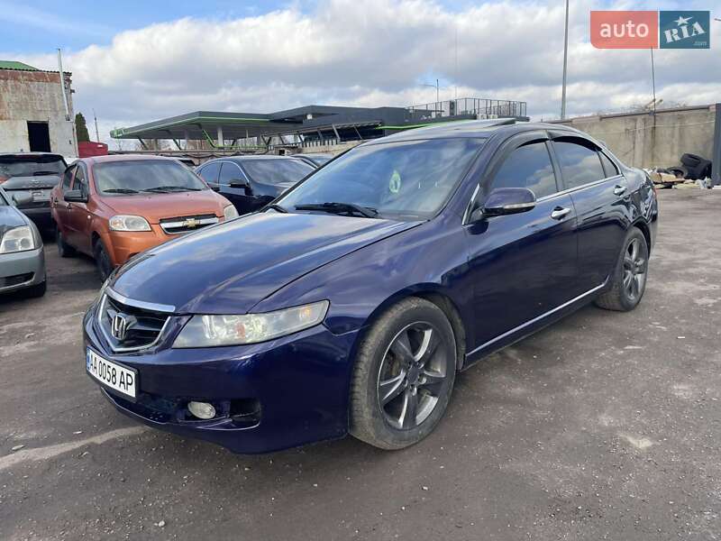 Седан Honda Accord 2005 в Полтаве