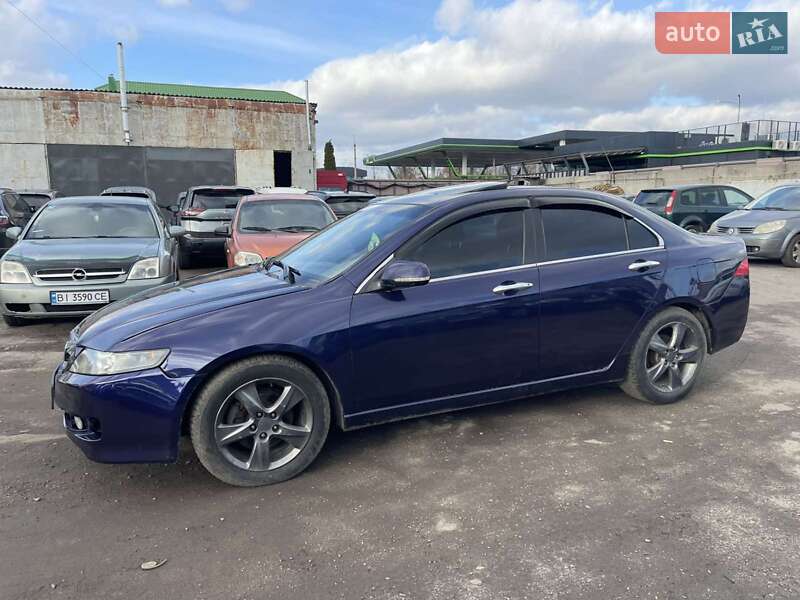 Седан Honda Accord 2005 в Полтаве