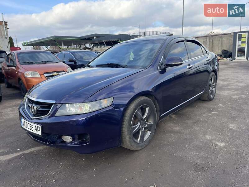 Седан Honda Accord 2005 в Полтаве