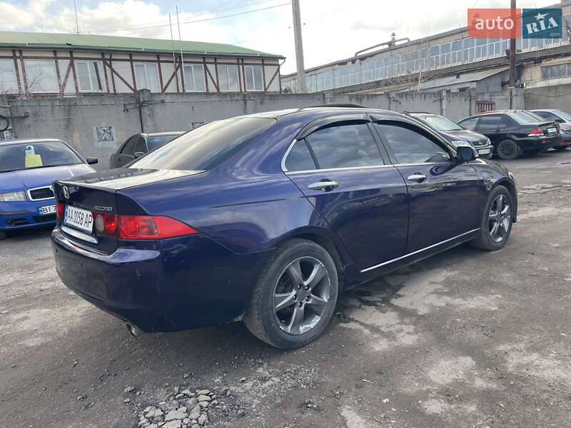 Седан Honda Accord 2005 в Полтаве