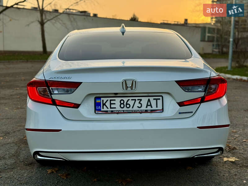 Седан Honda Accord 2020 в Днепре