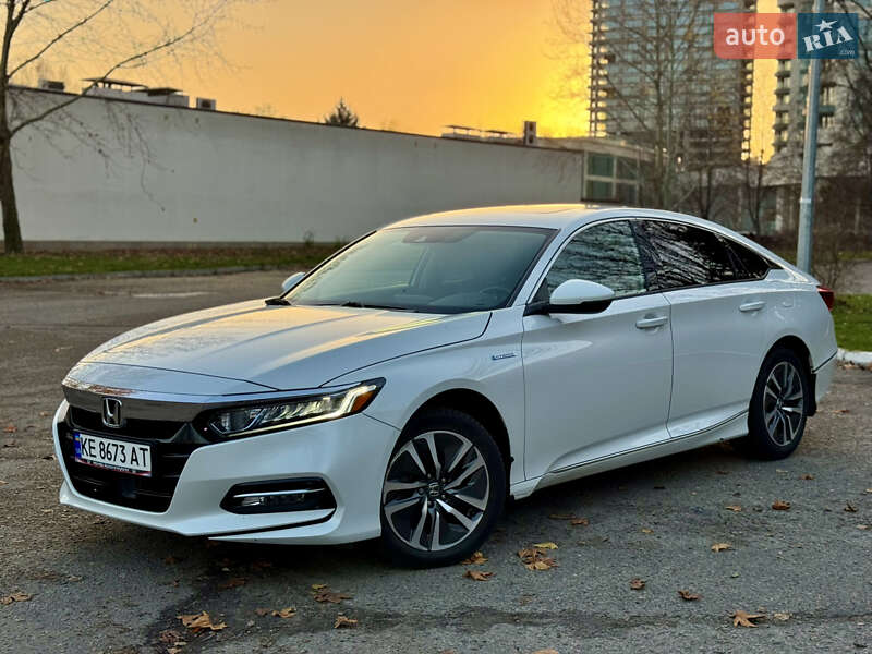 Седан Honda Accord 2020 в Днепре