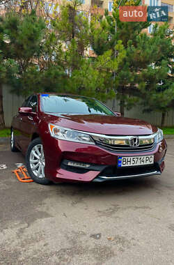 Седан Honda Accord 2016 в Одессе