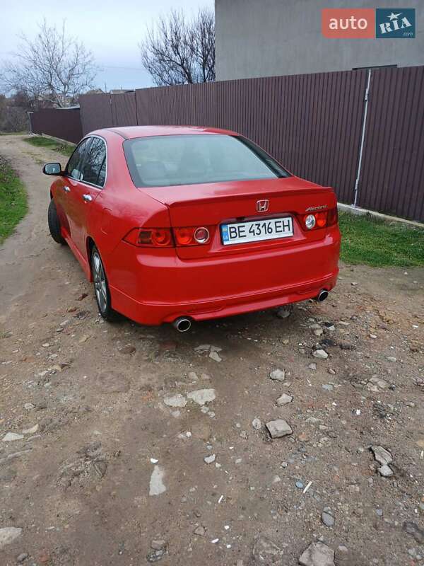 Седан Honda Accord 2006 в Николаеве фото 9 Седан Honda Accord 2006 в Николаеве