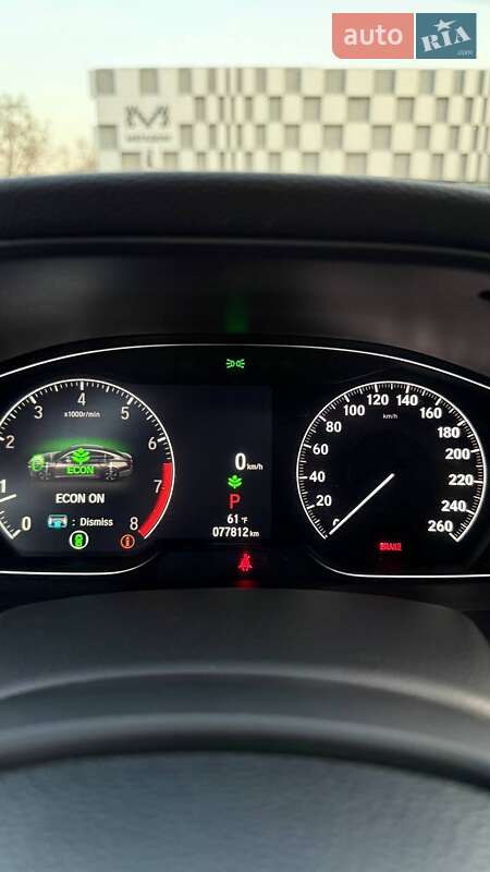 Седан Honda Accord 2018 в Одессе