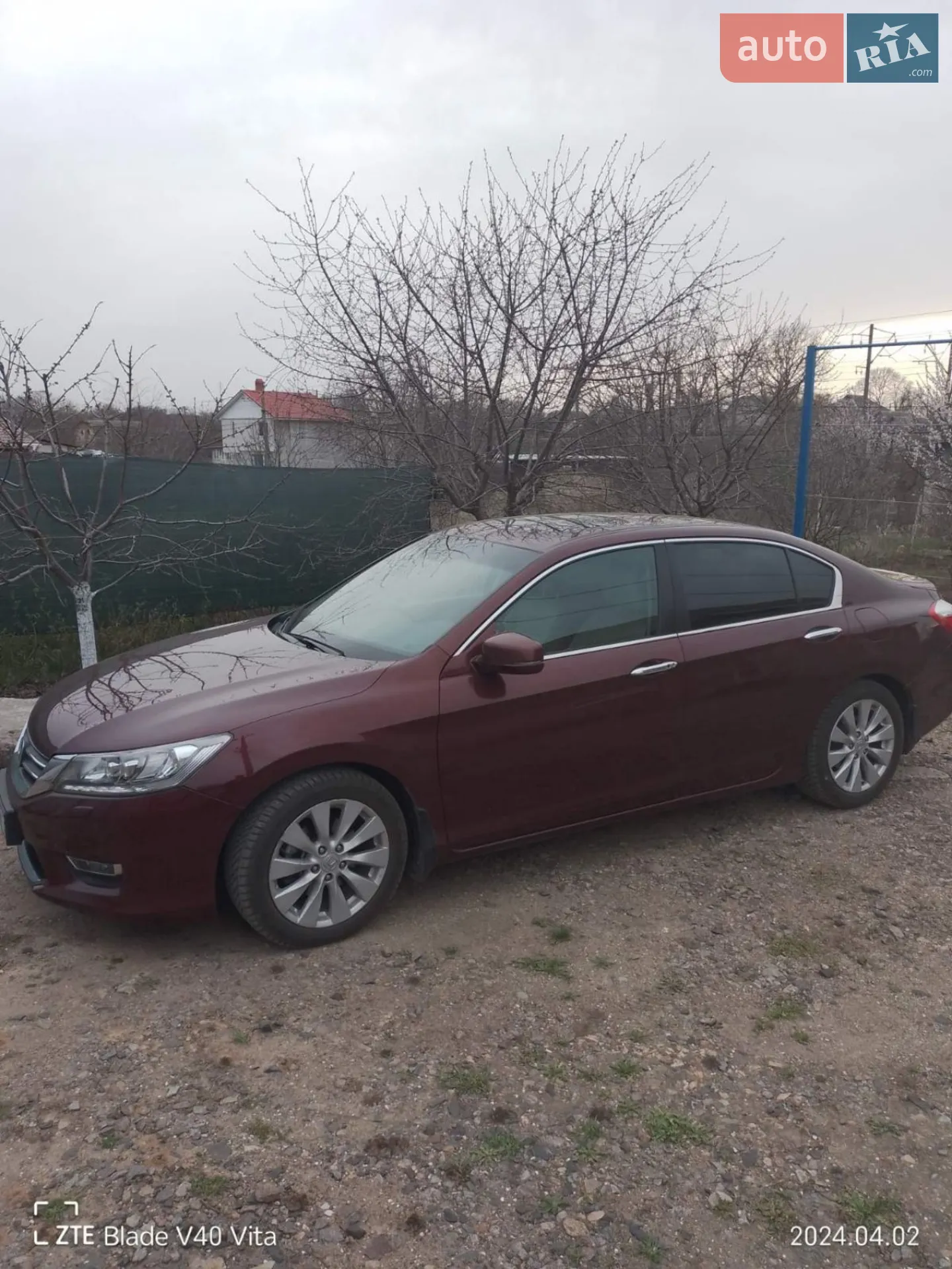 2013 Honda Accord - мініатюра 2