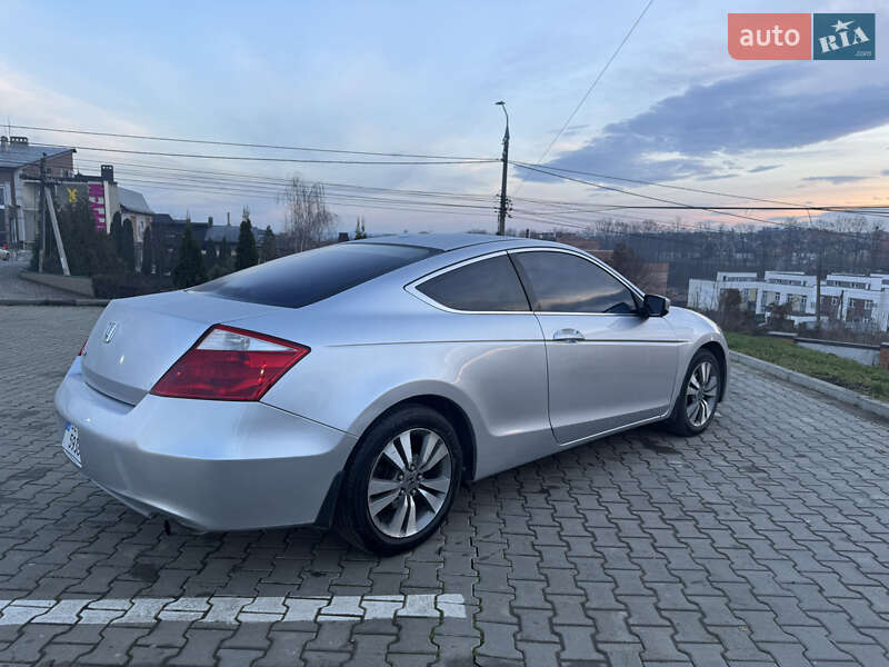 Купе Honda Accord 2008 в Чернівцях фото 4 Купе Honda Accord 2008 в Чернівцях