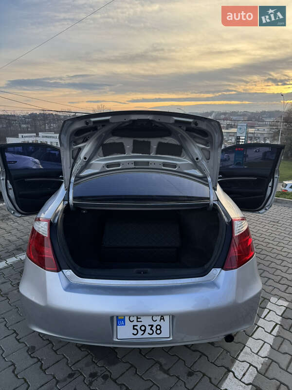 Купе Honda Accord 2008 в Чернівцях фото 15 Купе Honda Accord 2008 в Чернівцях