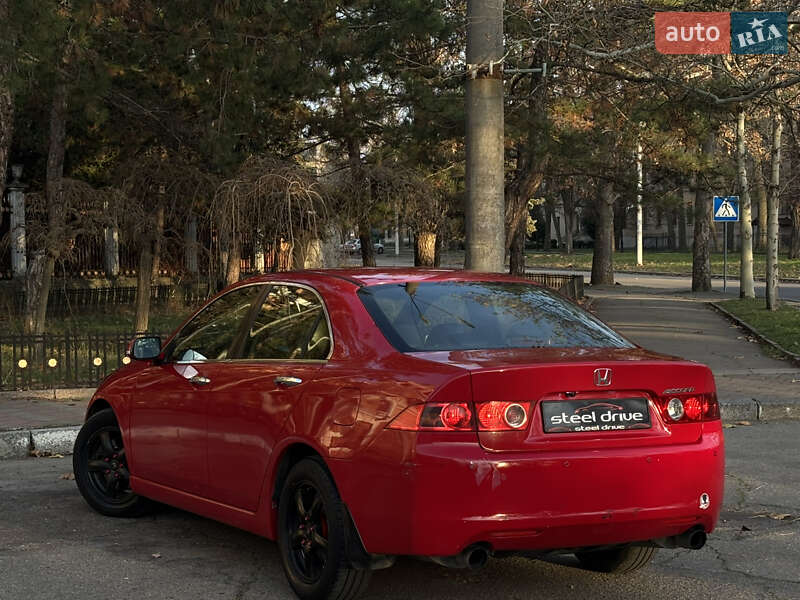 Седан Honda Accord 2003 в Миколаєві