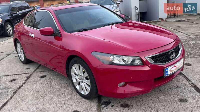 Купе Honda Accord 2009 в Одессе фото 6 Купе Honda Accord 2009 в Одессе