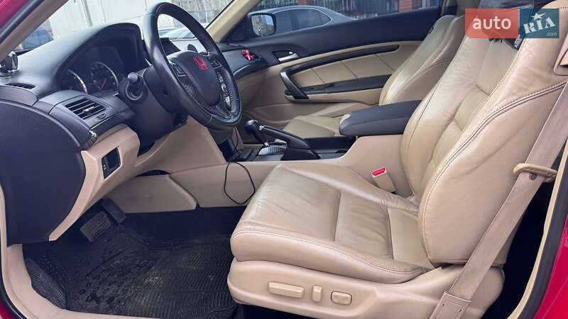 Купе Honda Accord 2009 в Одессе фото 12 Купе Honda Accord 2009 в Одессе