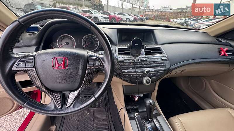 Купе Honda Accord 2009 в Одессе фото 15 Купе Honda Accord 2009 в Одессе