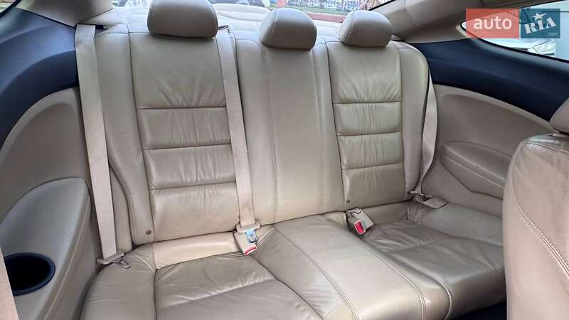 Купе Honda Accord 2009 в Одессе фото 22 Купе Honda Accord 2009 в Одессе