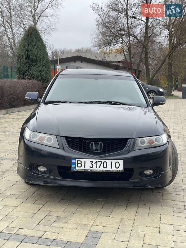 Седан Honda Accord 2005 в Кременчуці фото Седан Honda Accord 2005 в Кременчуці