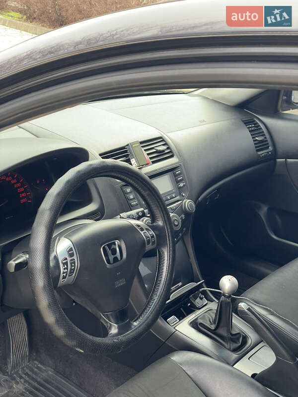Седан Honda Accord 2005 в Кременчуці фото 13 Седан Honda Accord 2005 в Кременчуці