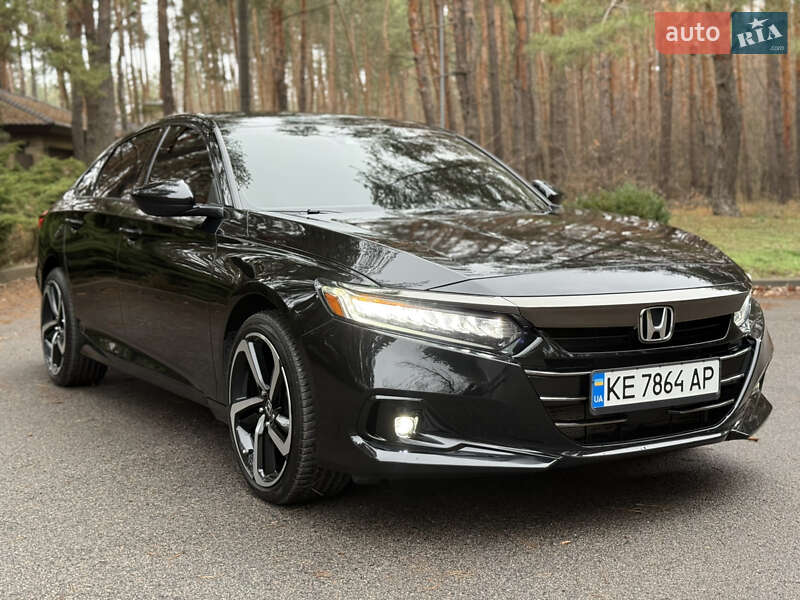 Седан Honda Accord 2020 в Дніпрі