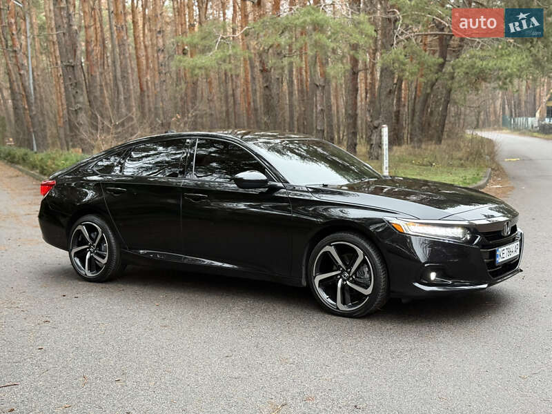 Седан Honda Accord 2020 в Дніпрі