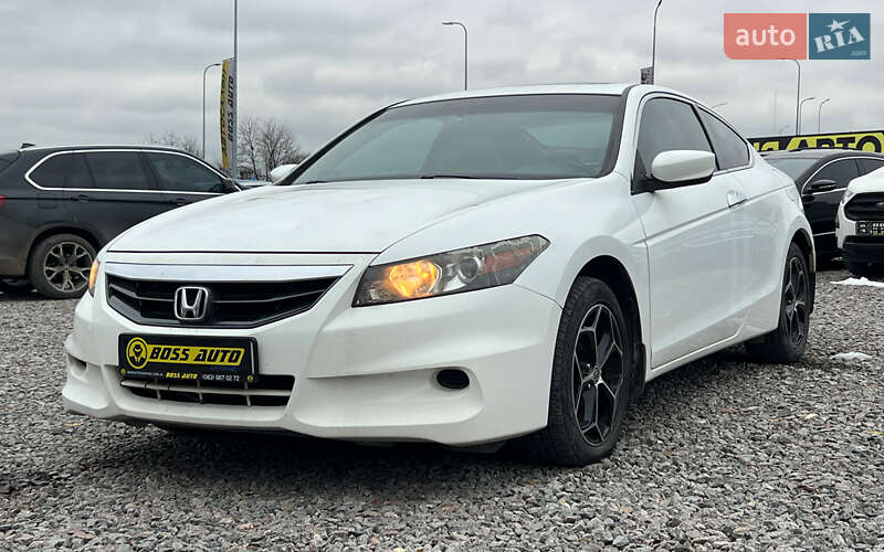 Купе Honda Accord 2012 в Львові