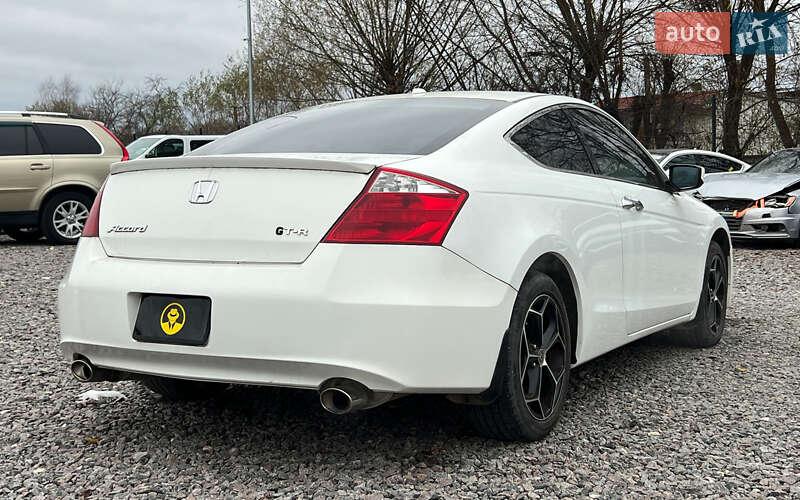 Купе Honda Accord 2012 в Львові
