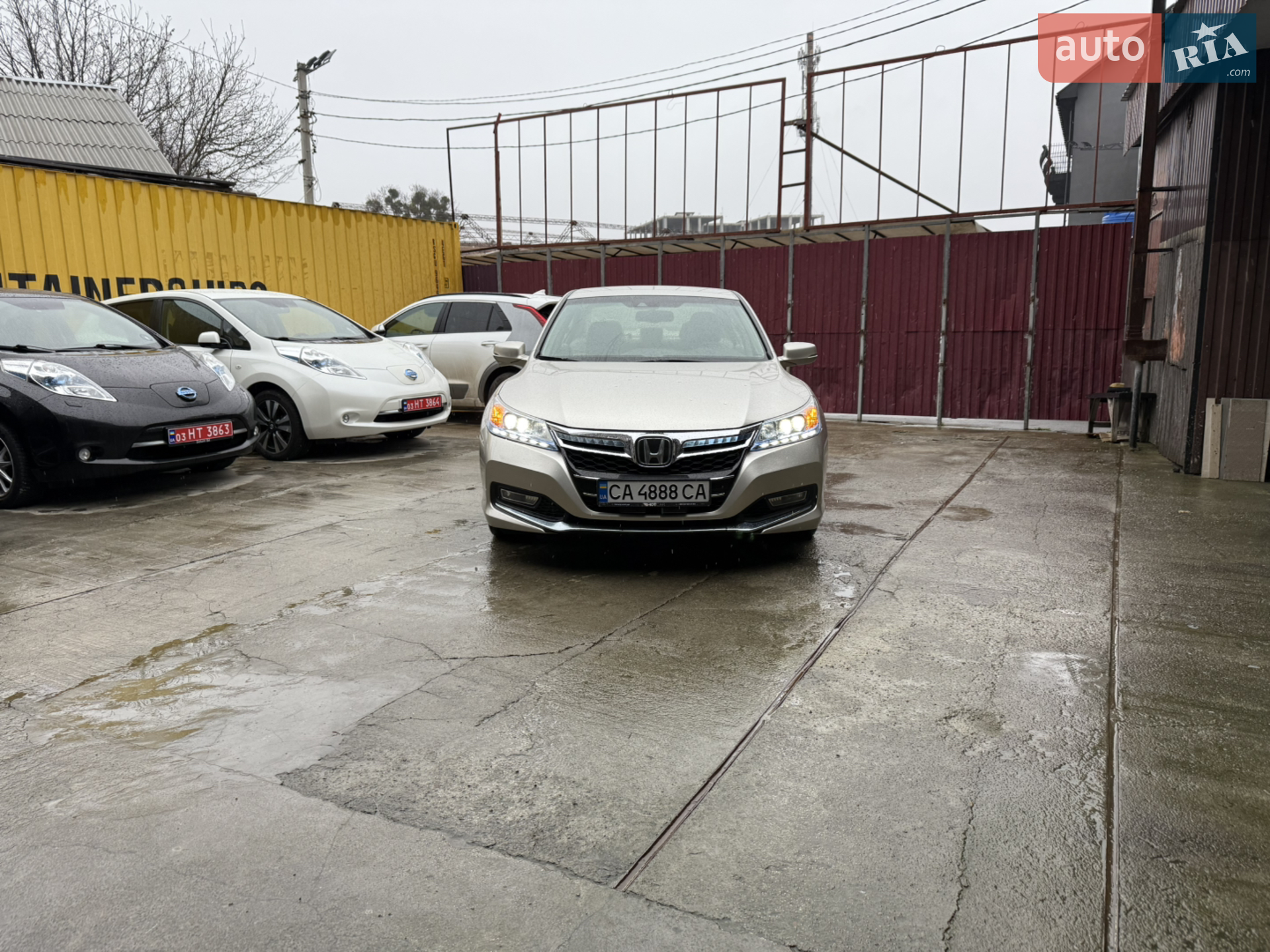 2014 Honda Accord - мініатюра 6