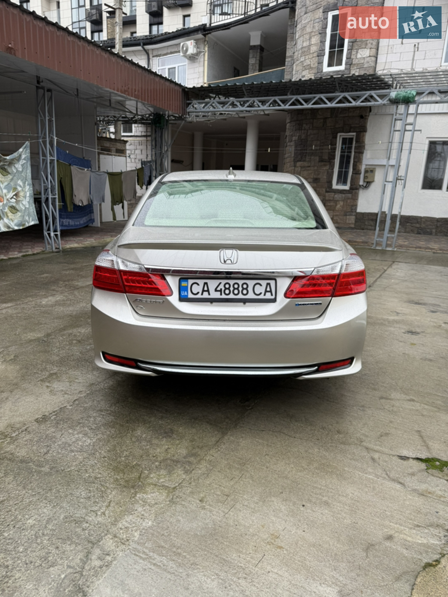 2014 Honda Accord - мініатюра 9