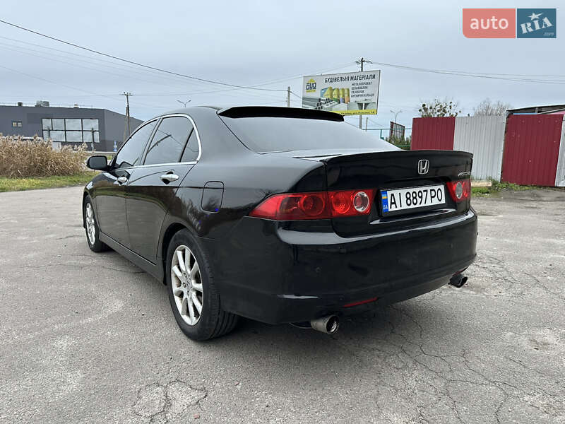 Седан Honda Accord 2007 в Києві