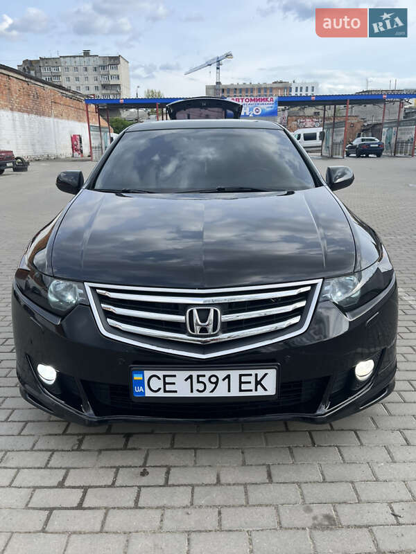 Седан Honda Accord 2008 в Черновцах фото 7 Седан Honda Accord 2008 в Черновцах
