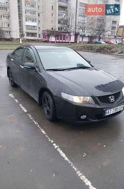 Седан Honda Accord 2004 в Долине