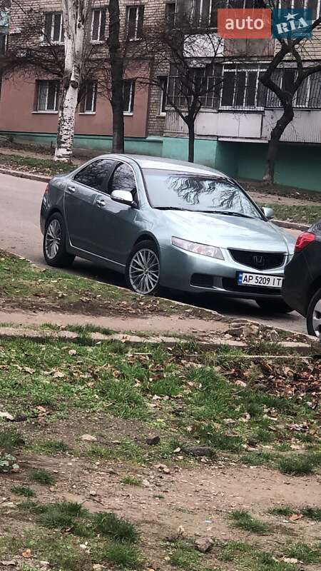 Седан Honda Accord 2003 в Запоріжжі фото Седан Honda Accord 2003 в Запоріжжі