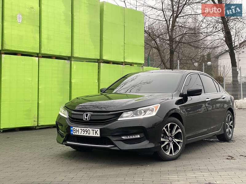 Honda Accord 2016