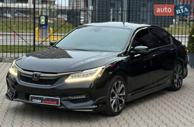 Седан Honda Accord 2017 в Києві