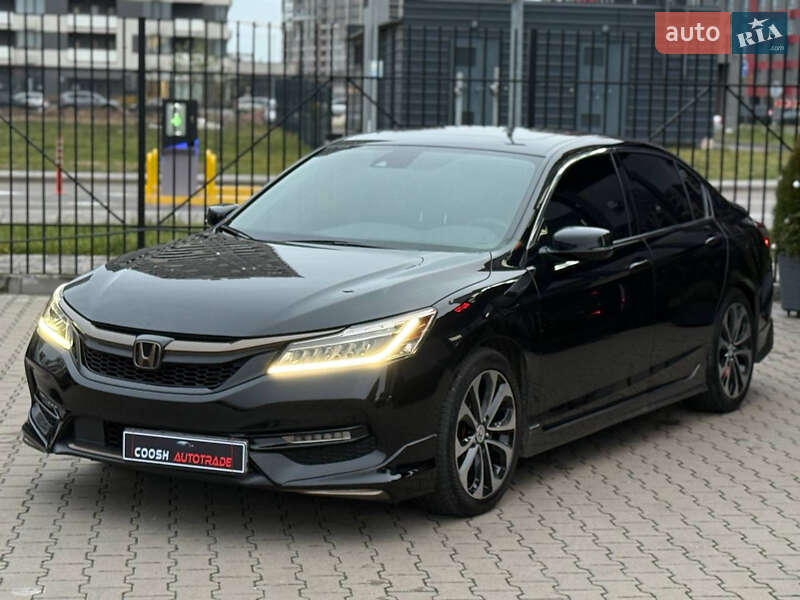 Honda Accord 2017