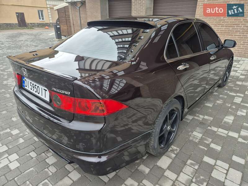 Седан Honda Accord 2006 в Бердичеві фото 7 Седан Honda Accord 2006 в Бердичеві